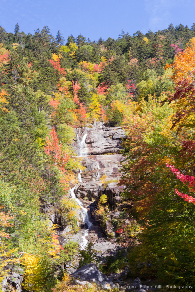 68 Crawford Notch - Autumn at Silver Cascade