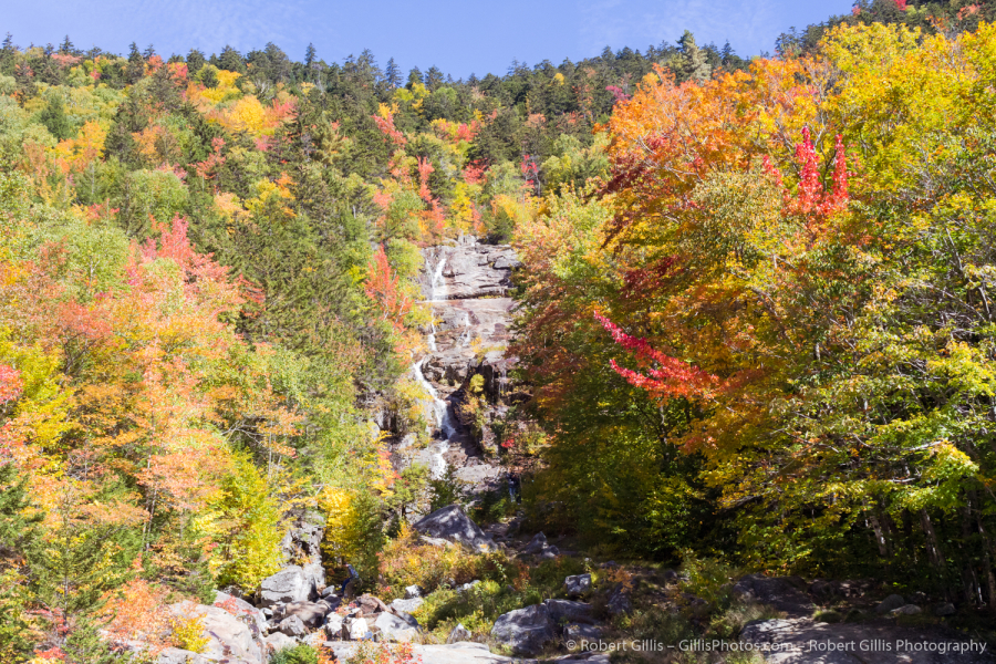 69 Crawford Notch - Autumn at Silver Cascade