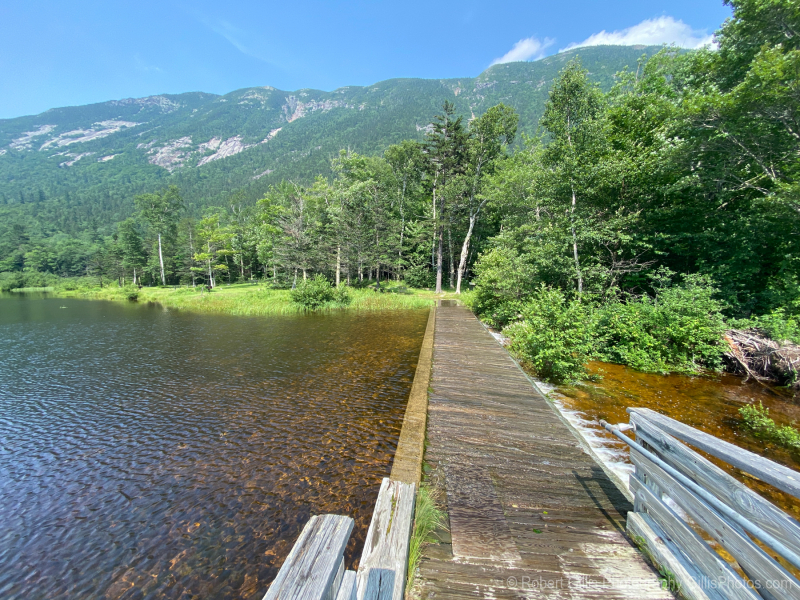 76 Crawford Notch - Crawford Notch Flooded Footbridge 76 Crawford Notch - Crawford Notch Flooded Footbridge