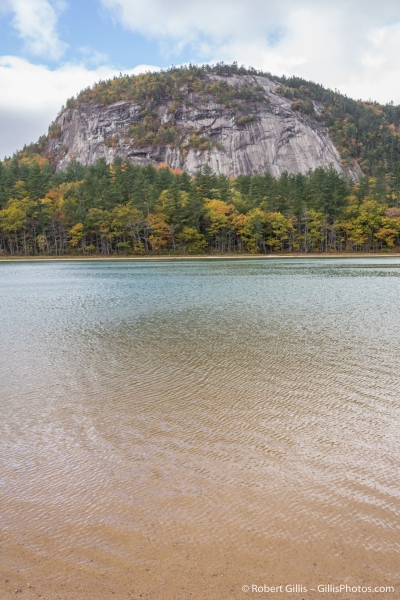 06 Echo Lake - White Horse Ledge In Autumn