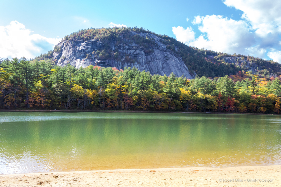 1_21-Echo-Lake-White-Horse-Ledge-and-Cathedral-Ledge-In-Autumn