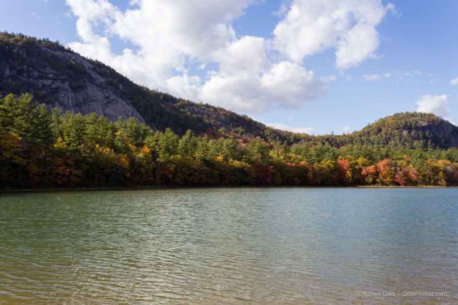 25-Echo-Lake-White-Horse-Ledge-and-Cathedral-Ledge-In-Autumn