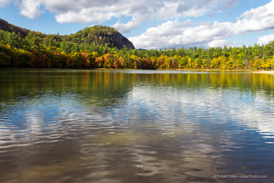 28-Echo-Lake-White-Horse-Ledge-and-Cathedral-Ledge-In-Autumn