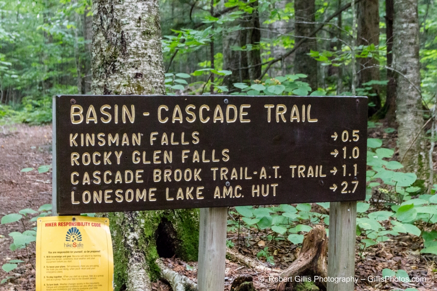 201 Franconia - The Flume - The Basin