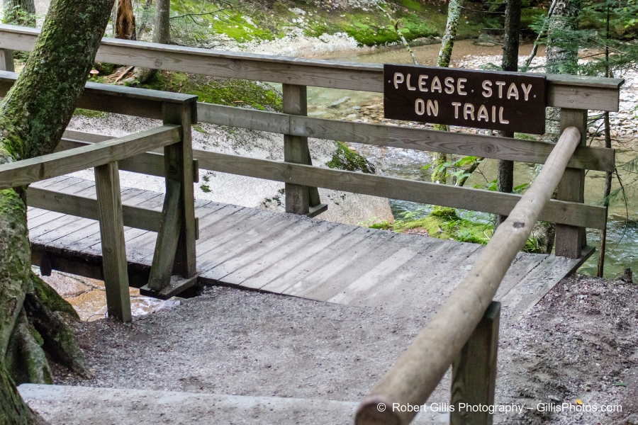 202 Franconia - The Flume - The Basin