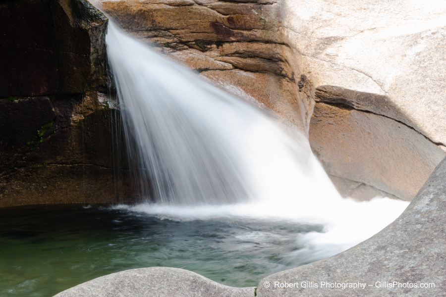 203 Franconia - The Flume - The Basin