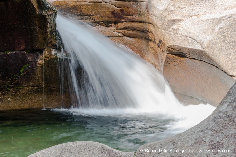 204 Franconia - The Flume - The Basin