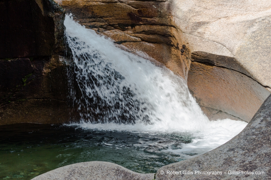 206 Franconia - The Flume - The Basin