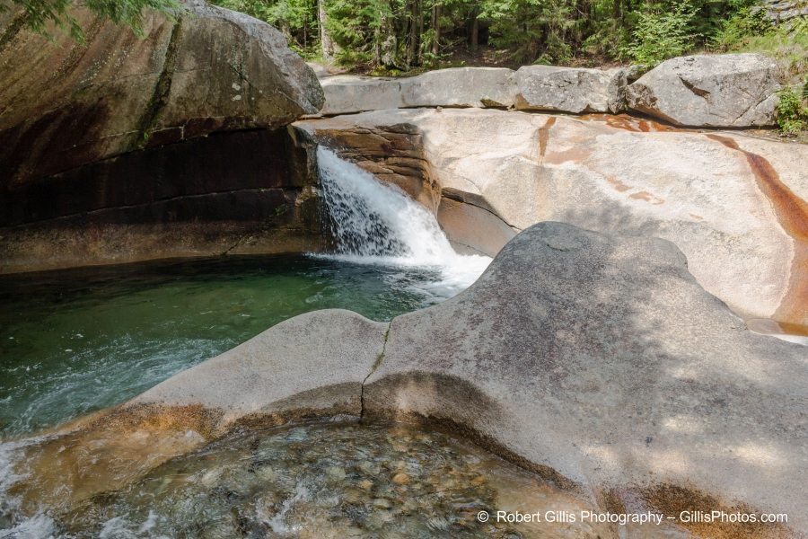 207 Franconia - The Flume - The Basin