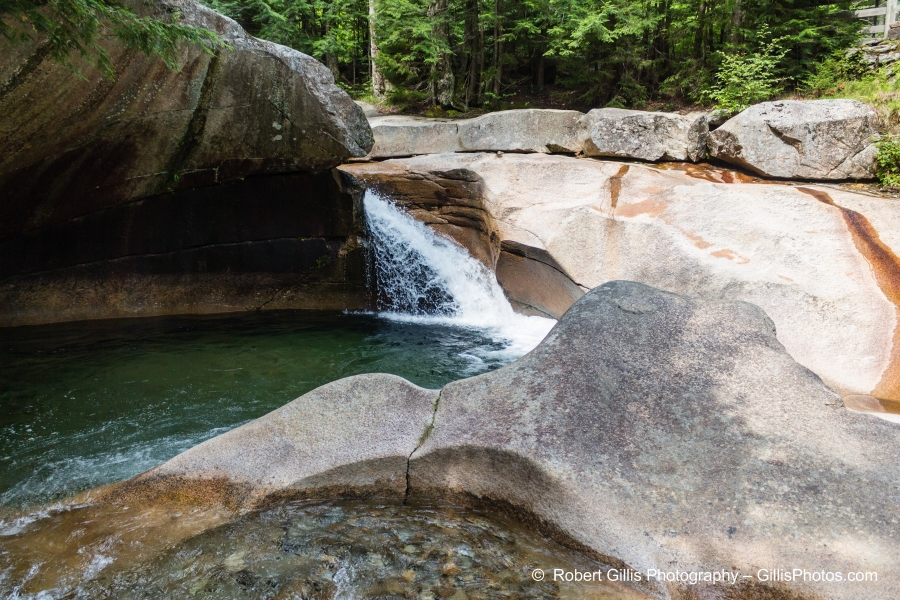 209 Franconia - The Flume - The Basin