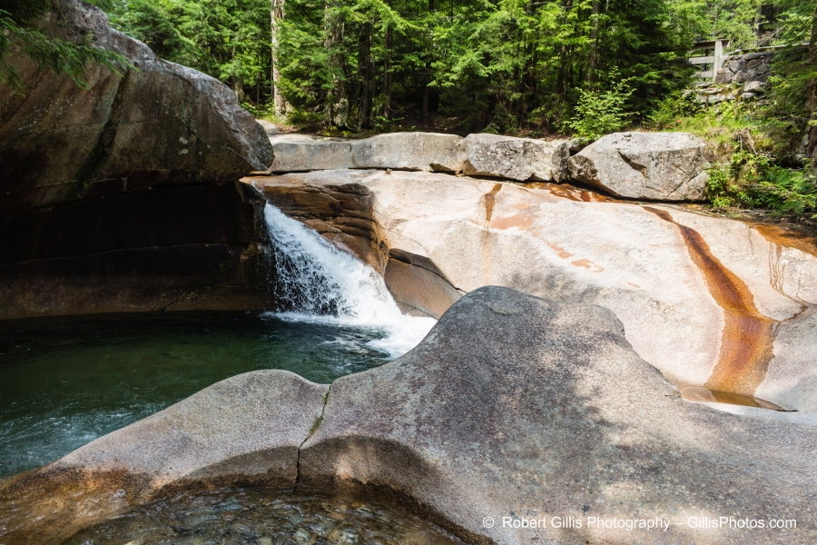 211 Franconia - The Flume - The Basin