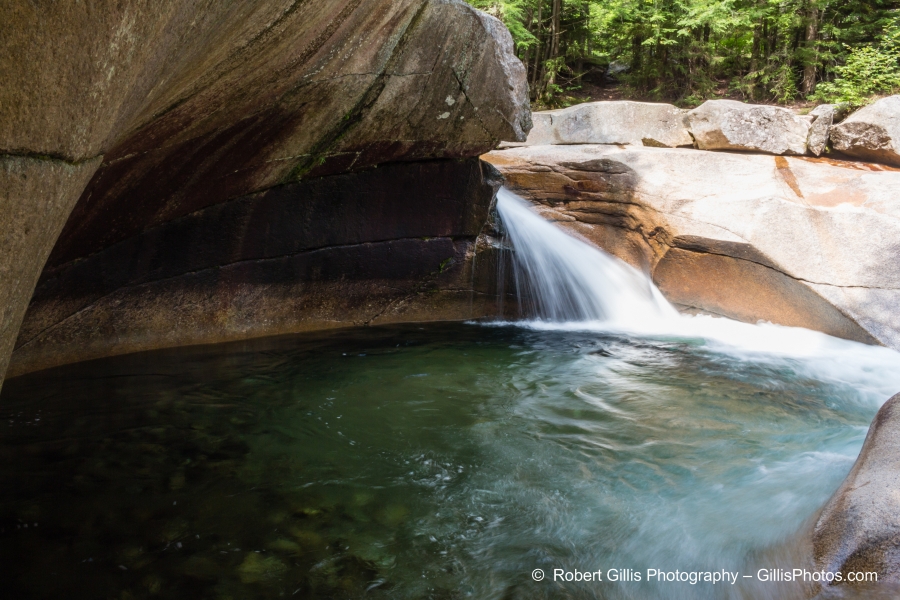 215 Franconia - The Flume - The Basin