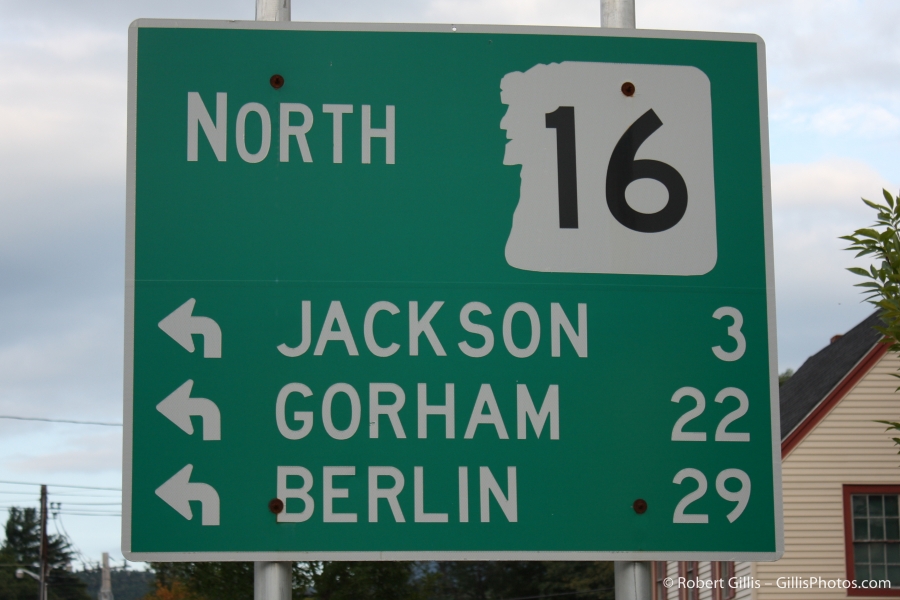 01 Glen - North 16 Sign