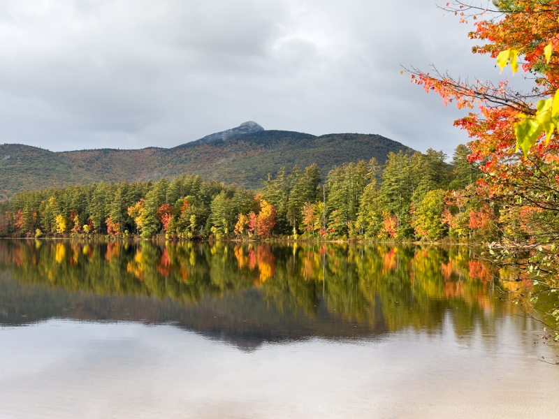 25-Mount-Chocorua-Autumn-Reflections-In-Lake-iDNGT 25-Mount-Chocorua-Autumn-Reflections-In-Lake-iDNGT