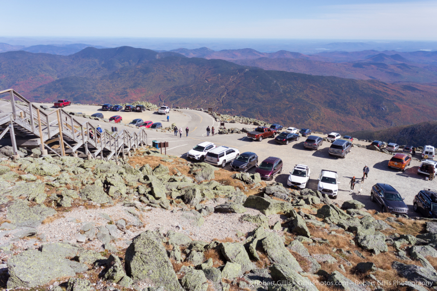 49 View From Mount Washington Summit