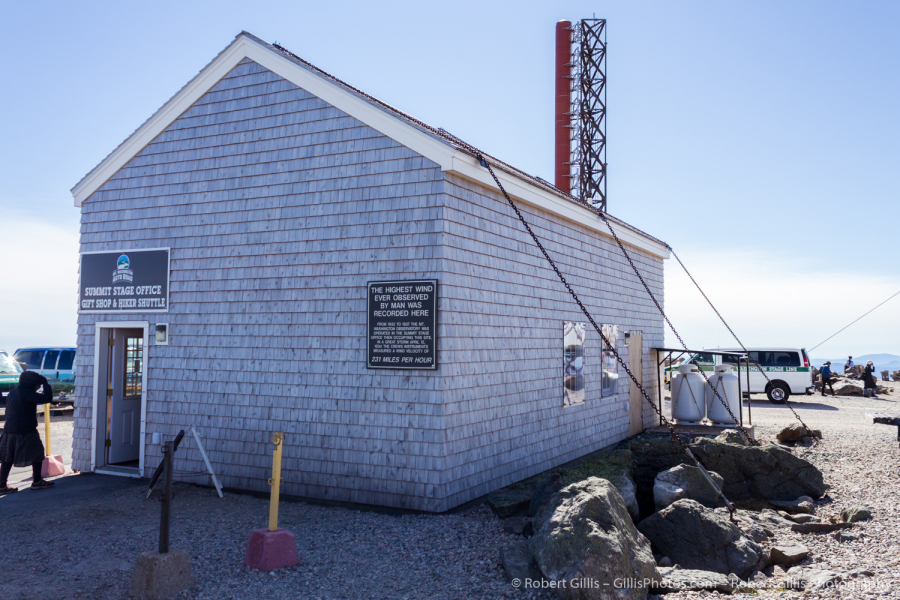 54 Mount Washington Summit Stage Office and Gift Shop