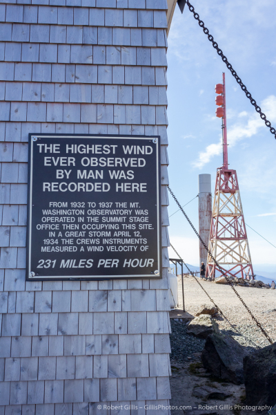 55 Mount Washington Summit Stage Office and Gift Shop