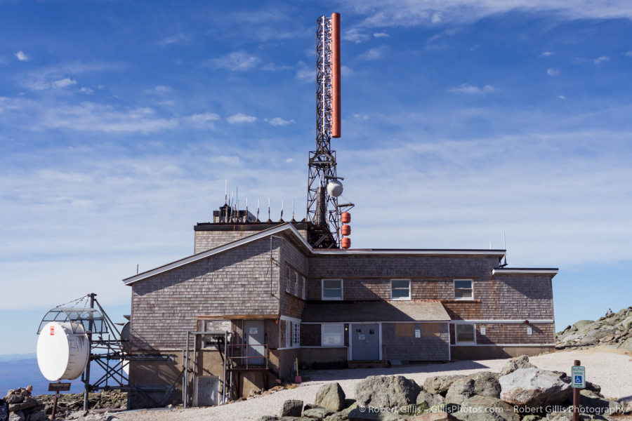 64 Mount Washington Summit Observatory