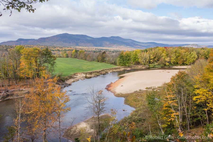 08-North-Conway-Scao-River-and-Mountains-Rt-16-Toward-Conway