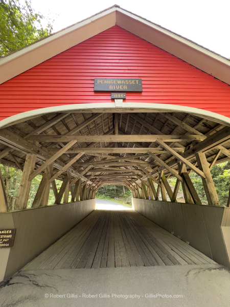 406-Franconia-The-Flume-Pemigetwasset-River-Covered-Bridge