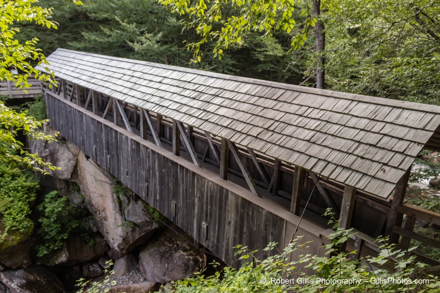 1000 Franconia - The Flume - Sentinal Pine Bridge 1000 Franconia - The Flume - Sentinal Pine Bridge