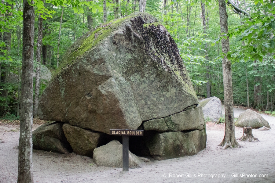 300 Franconia - The Flume - Glacial Boulders 300 Franconia - The Flume - Glacial Boulders