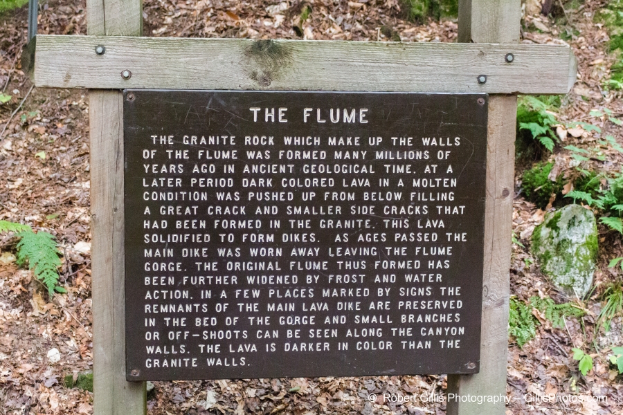501 Franconia - The Flume - The Flume - Signs