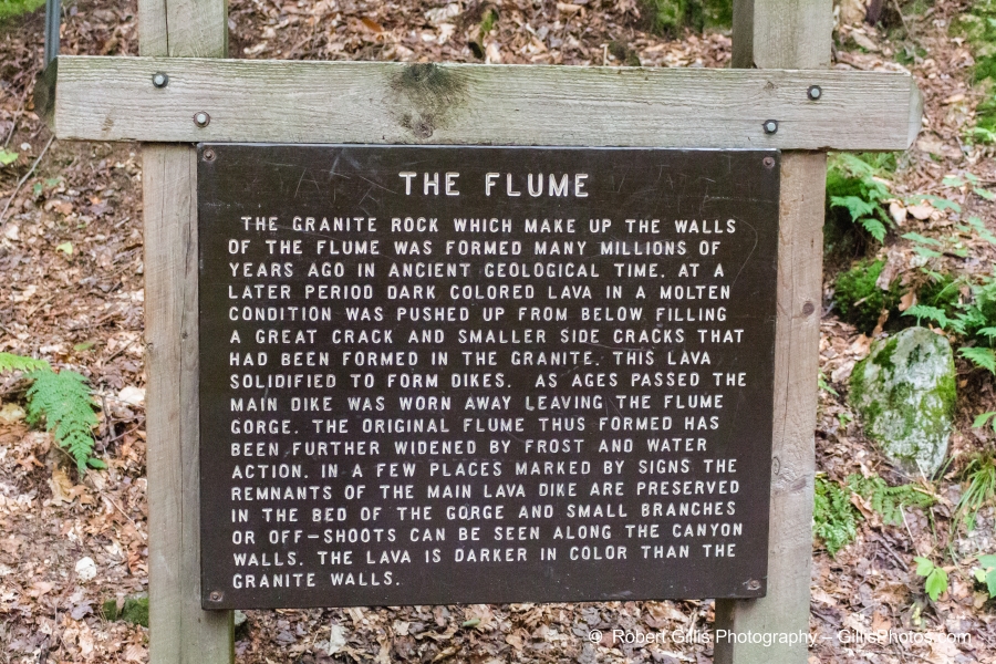501 Franconia - The Flume - The Flume - Signs 501 Franconia - The Flume - The Flume - Signs