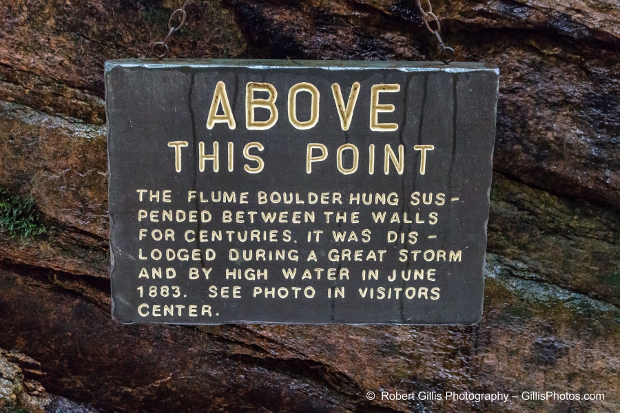 502 Franconia - The Flume - The Flume - Signs