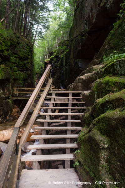 609 Franconia - The Flume Gorge 609 Franconia - The Flume Gorge