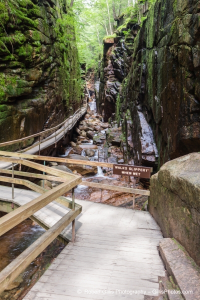 611 Franconia - The Flume Gorge 611 Franconia - The Flume Gorge