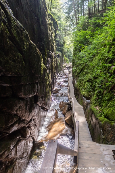 617 Franconia - The Flume Gorge 617 Franconia - The Flume Gorge