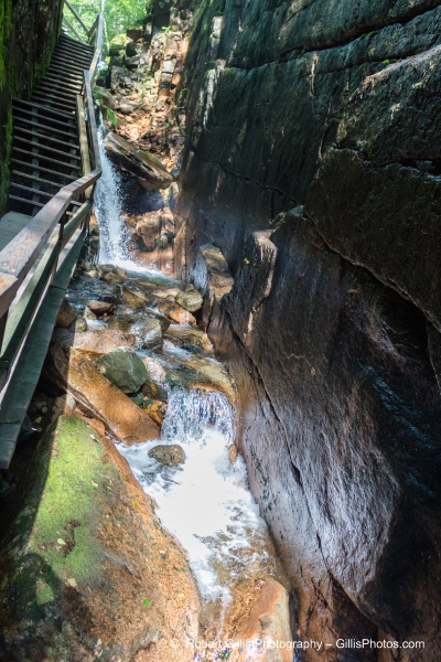 618 Franconia - The Flume Gorge 618 Franconia - The Flume Gorge