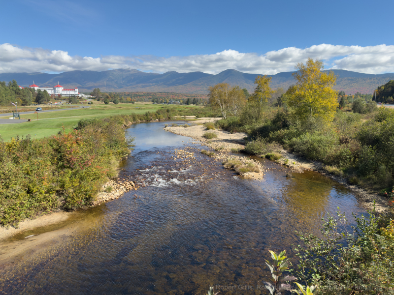 043-Bretton-Woods-Ammonoosuc-River-and-Mount-Washington-Hotel