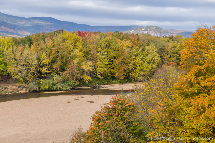 07-North-Conway-Scao-River-and-Mountains-Rt-16-Toward-Conway