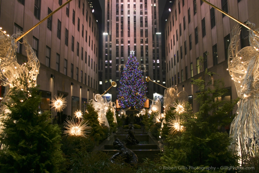 10 NY Xmas - Rockefeller Christmas Tree 01