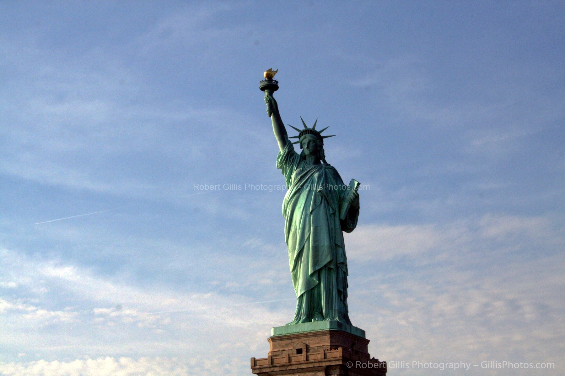 New York The Statue of Liberty Robert Gillis New England Photography