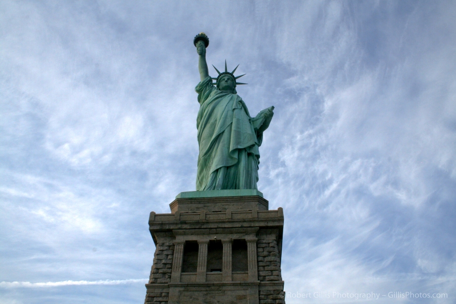 002 New York - Statue Of Liberty