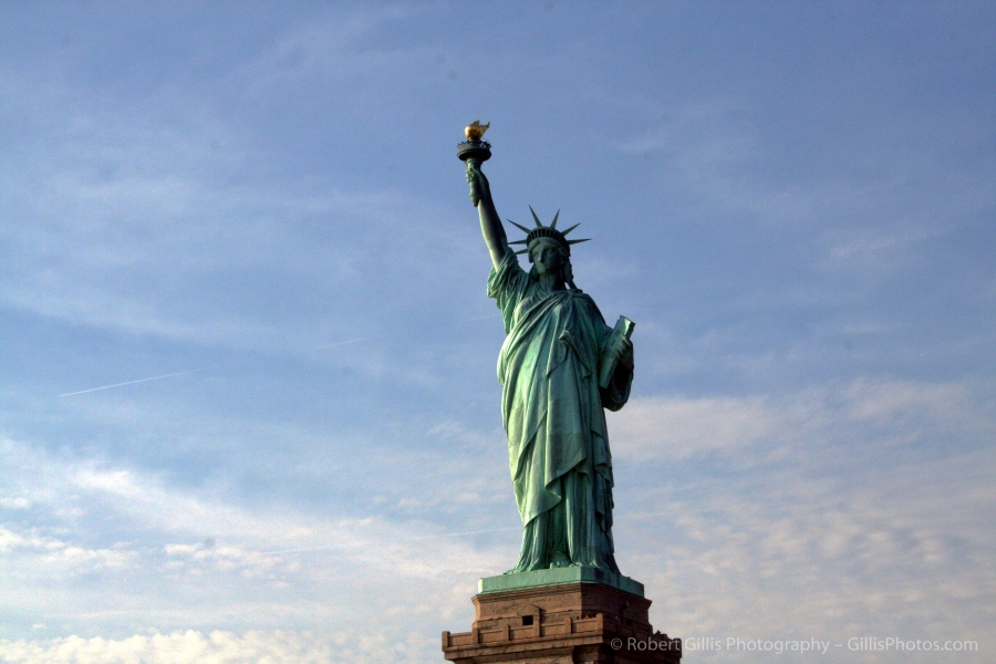 008 New York - Statue Of Liberty