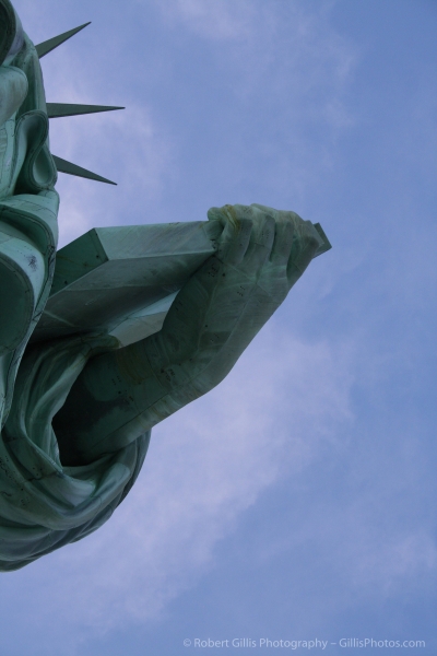 019 New York - Statue Of Liberty