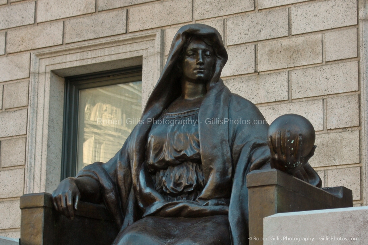 02 Copley - Boston Public Library Science Statue
