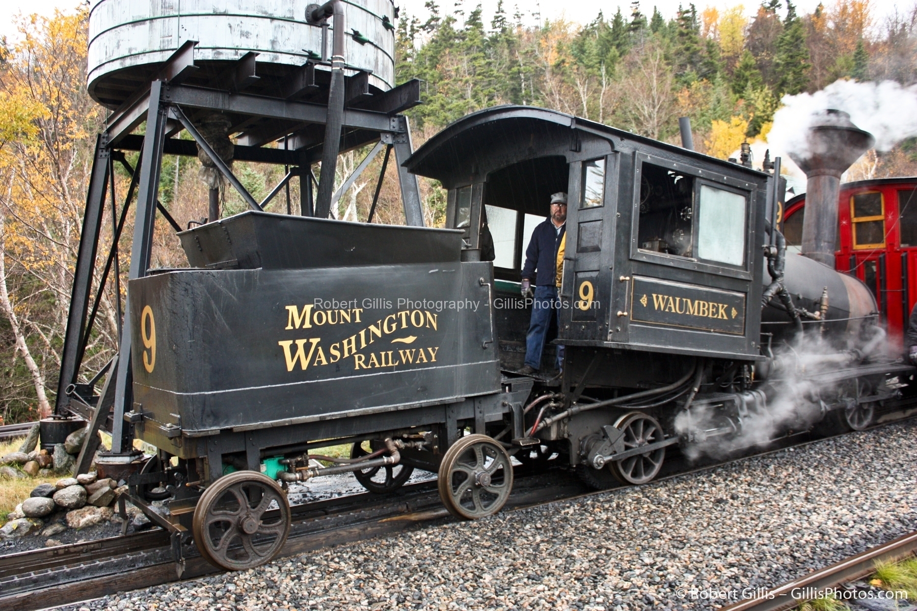 02 Mt Washington Cog Railway