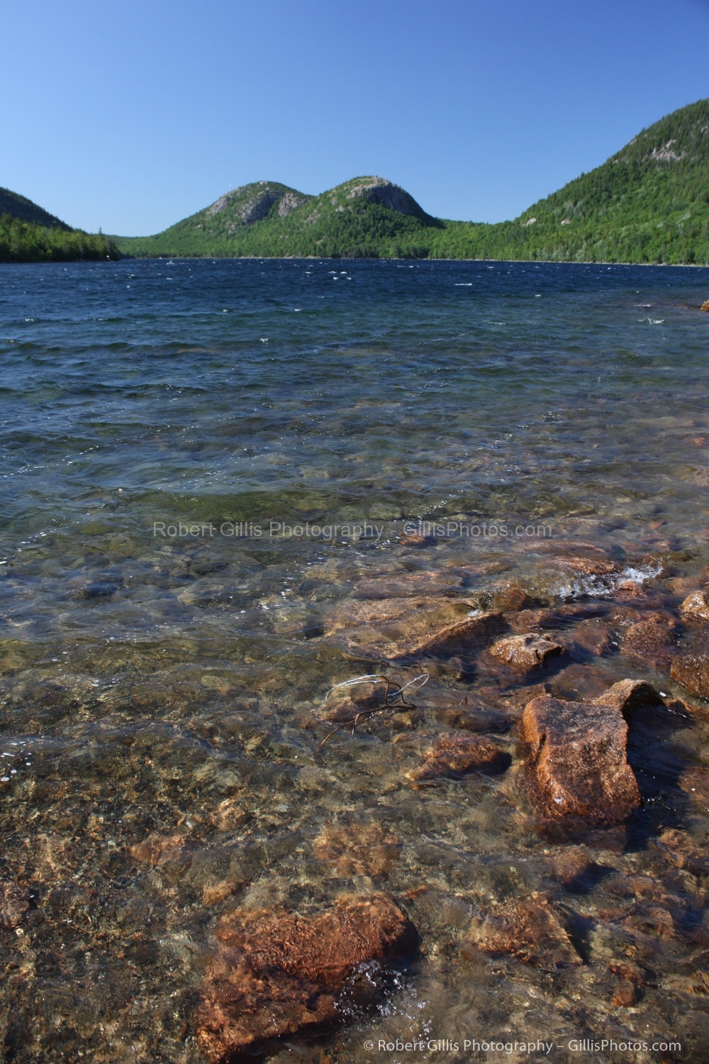 025 The Bubbles At Jordan Pond 025 The Bubbles At Jordan Pond