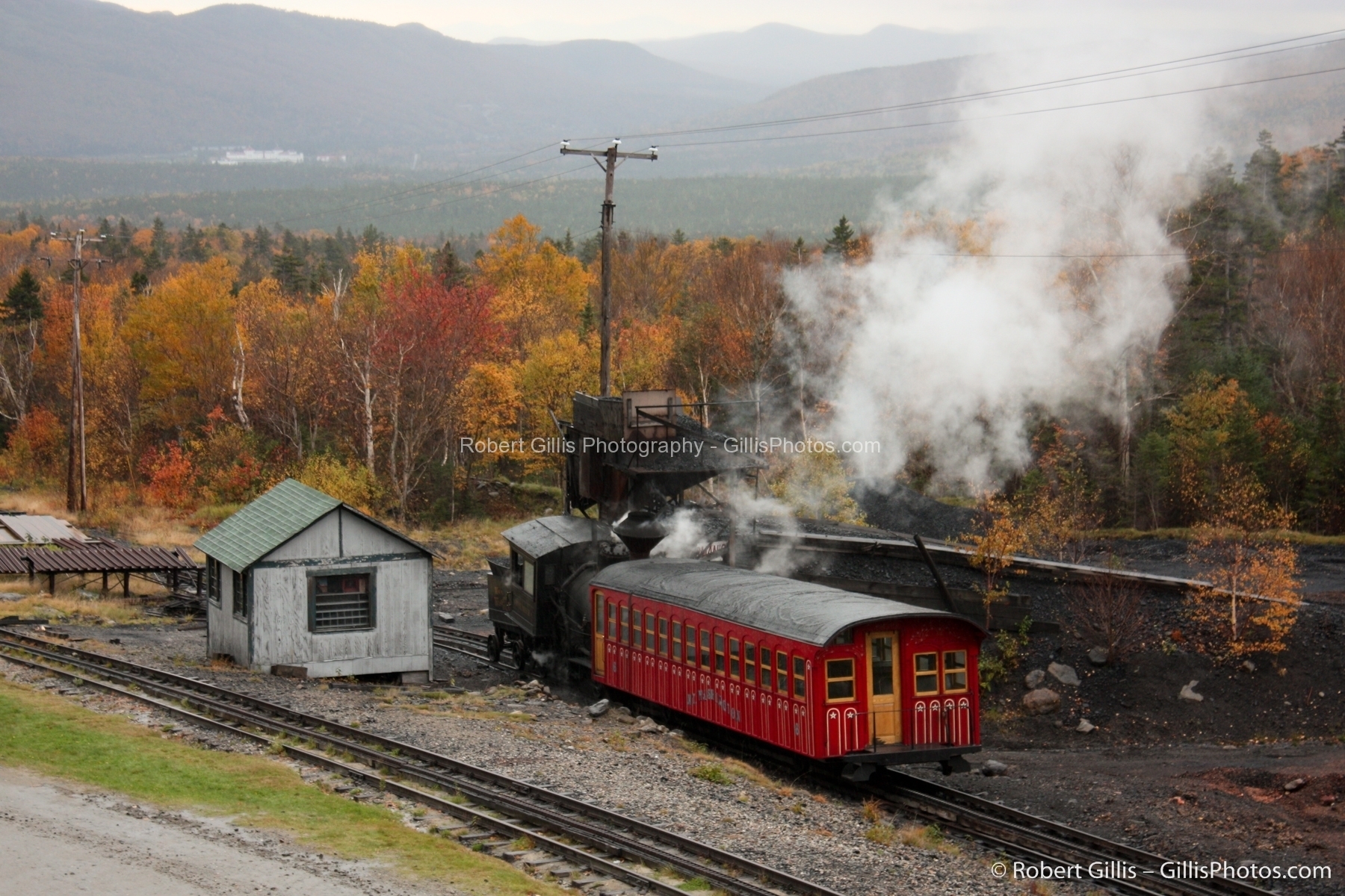 03 Mt Washington Cog Railway 03 Mt Washington Cog Railway
