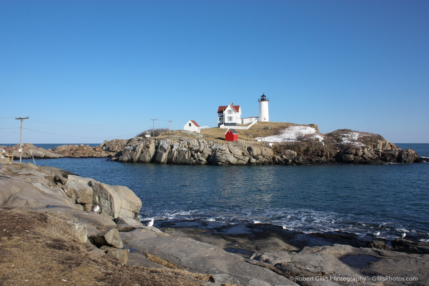 043 - Cape Neddick Nubble Lighthouse