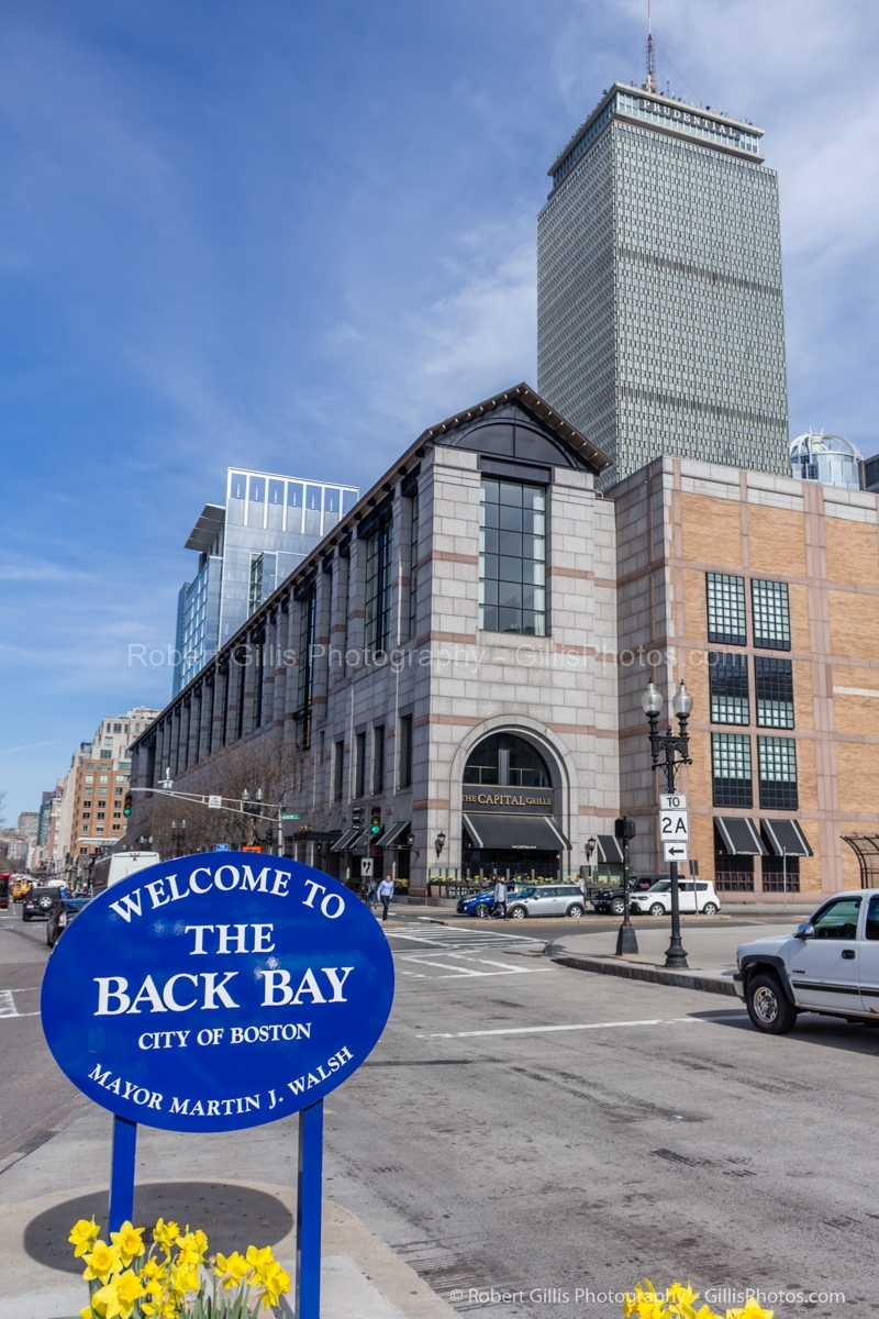 11 Boston Back Bay - Welcome To The Back Bay and Prudential 11 Boston Back Bay - Welcome To The Back Bay and Prudential