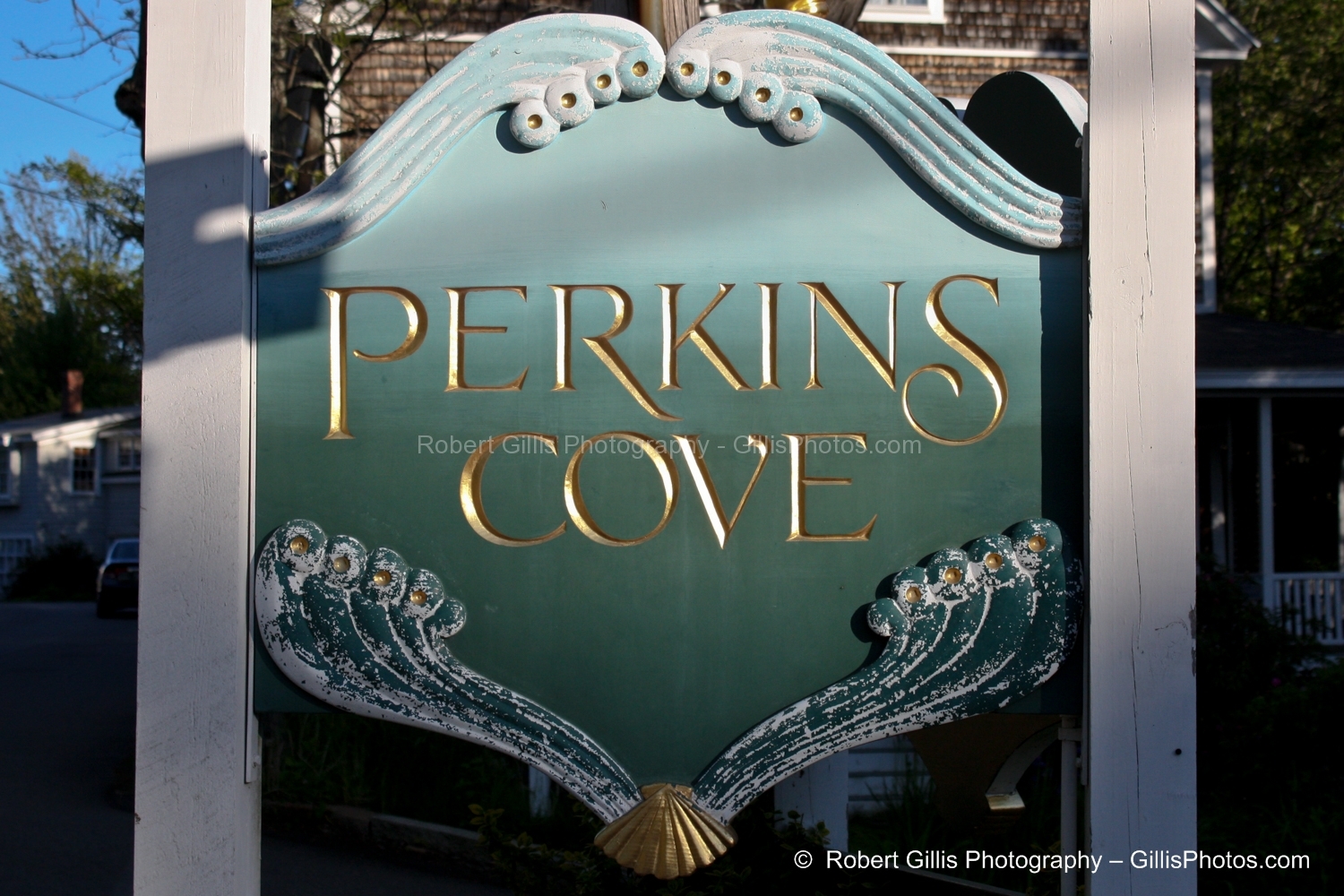 11 Ogunquit - Perkins Cove Sign