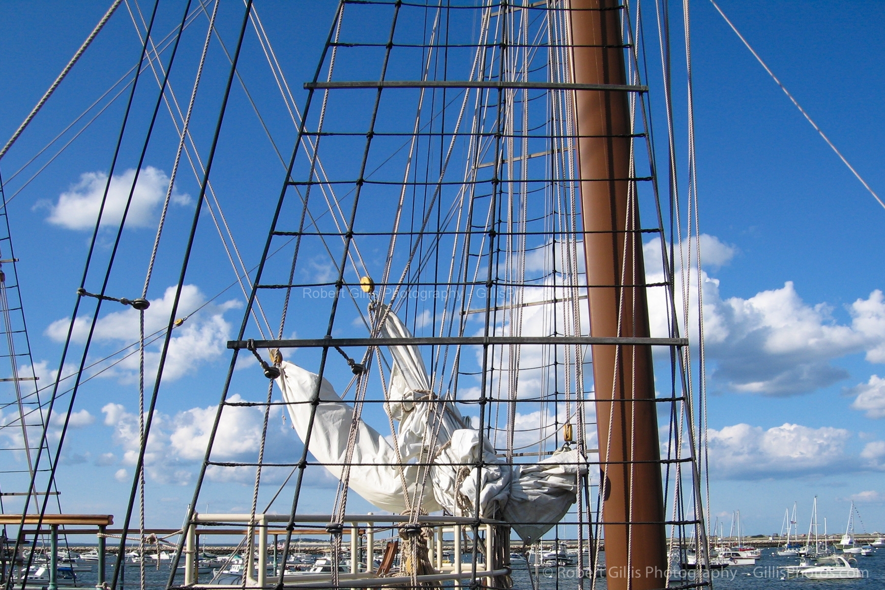 12 Plymouth - Tall ships mast