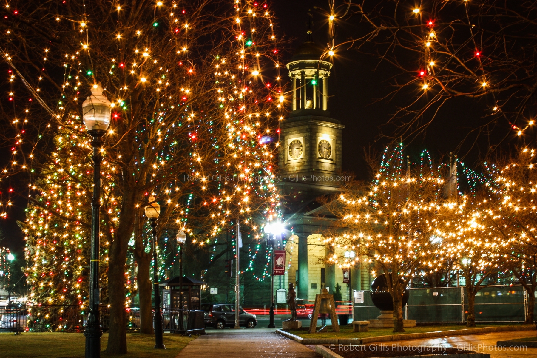13 Quincy Christmas Lights