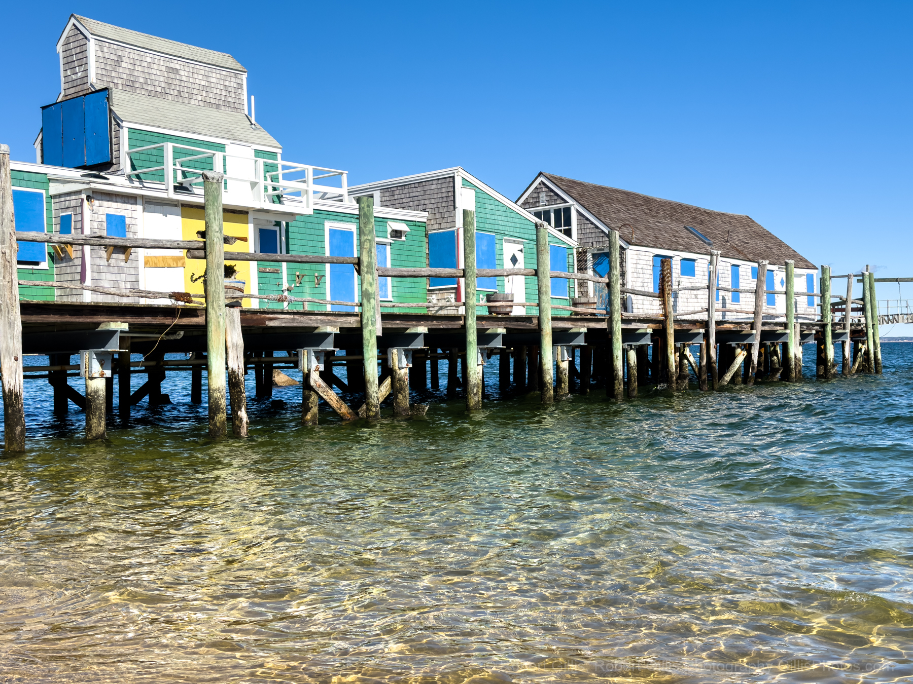 178-Provincetown-Captain-Jacks-Wharf-Colors 178-Provincetown-Captain-Jacks-Wharf-Colors